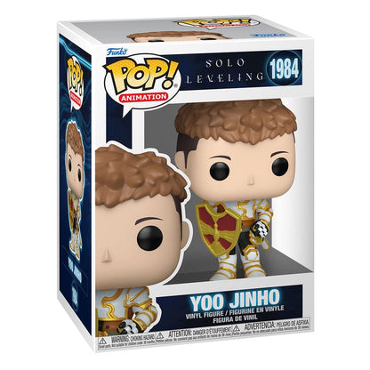 Funko - Solo Leveling Pop! Yoo Jinho Vinyl Figure 9 cm