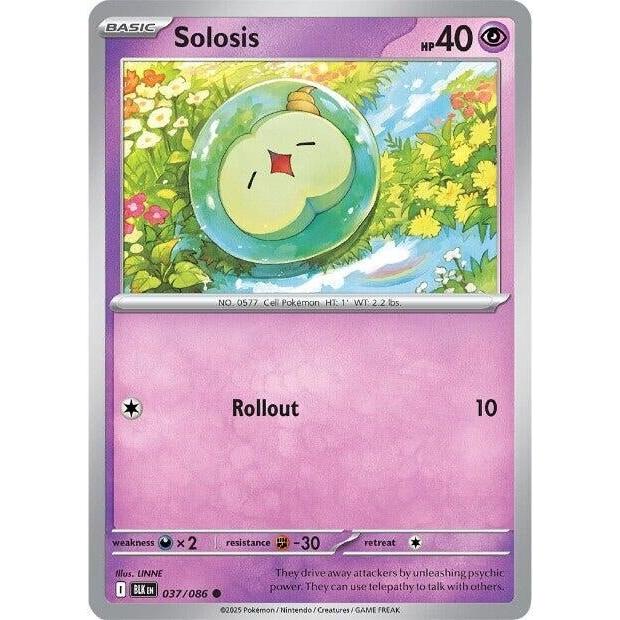 Solosis (037/086) (SV: Black Bolt) in Malta | LAB7