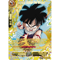 Son Gohan, Challenge From the Corps (Collector Booster Gold) (BT24-092) (Beyond Generations) in Malta | LAB7