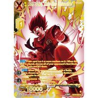 Son Goku, Kaio-Ken Unleashed (Collector Booster Gold) (BT24-082) (Beyond Generations) in Malta | LAB7
