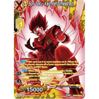 Son Goku, Kaio-Ken Unleashed (Collector Booster Silver) (BT24-082) (Beyond Generations) in Malta | LAB7