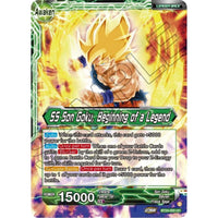 Son Goku // SS Son Goku, Beginning of a Legend (BT24-055) (Beyond Generations) in Malta | LAB7