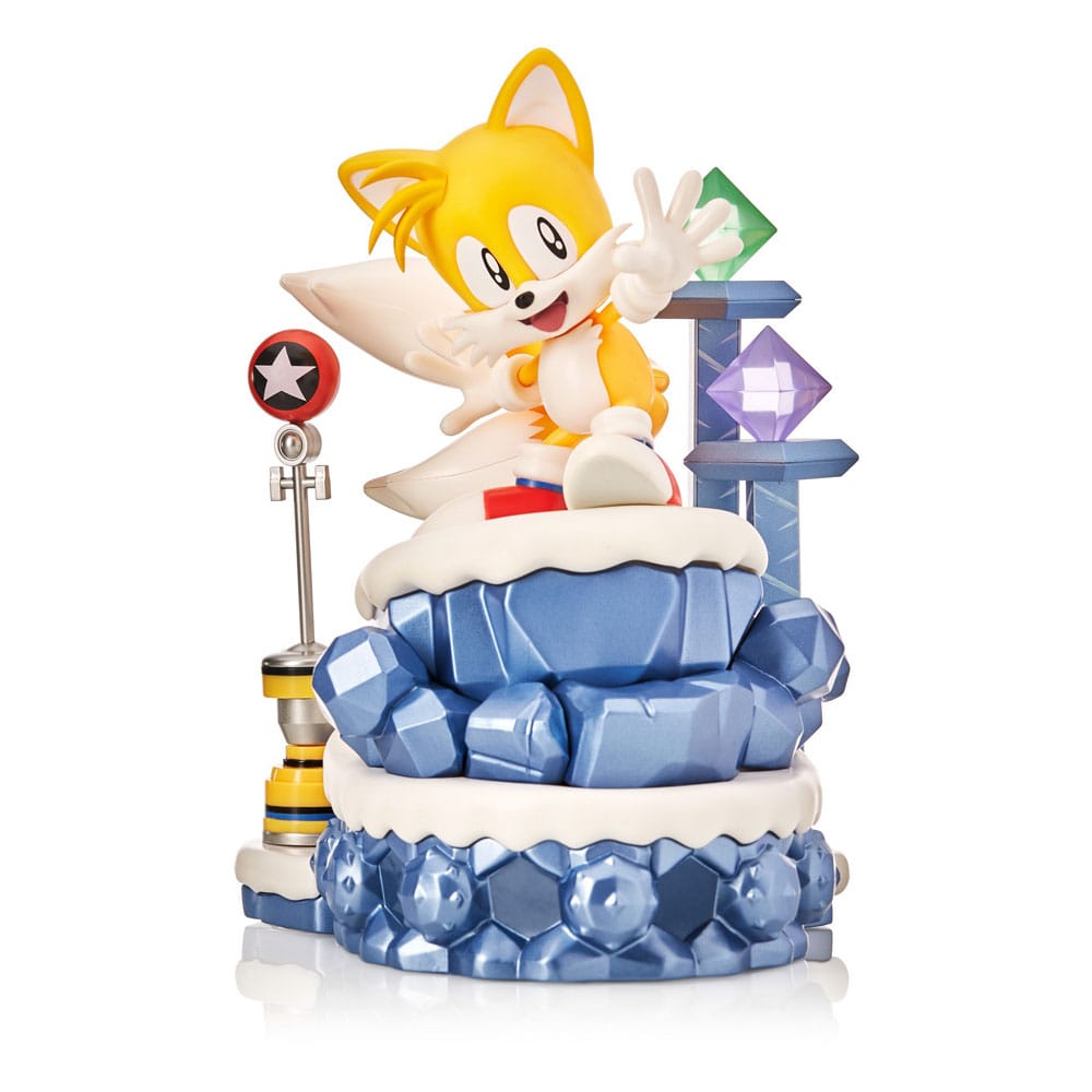 Sonic - The Hedgehog Countdown Character Advent Calendar Model Kit Tails by LAB7 Malta, Europe