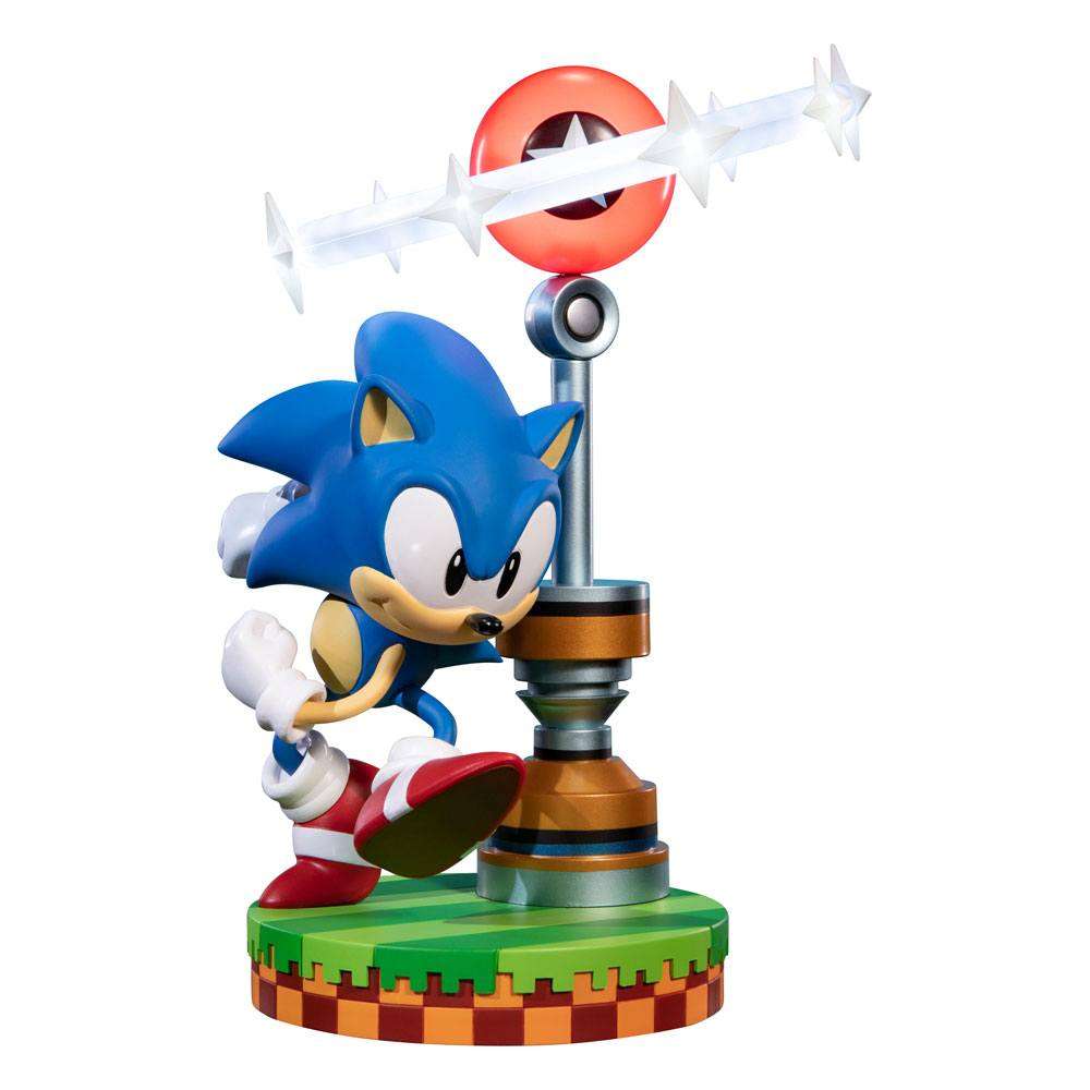 Sonic the Hedgehog PVC Statue Sonic Collector's Edition 27 cm by LAB7 Malta, Europe