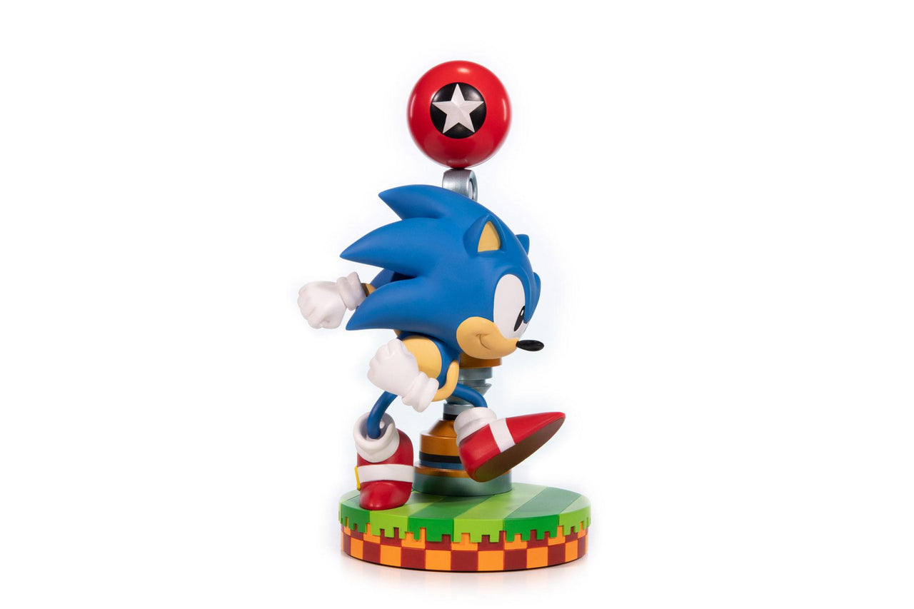 Sonic the Hedgehog - Sonic 11” PVC Statue by LAB7 Malta, Europe