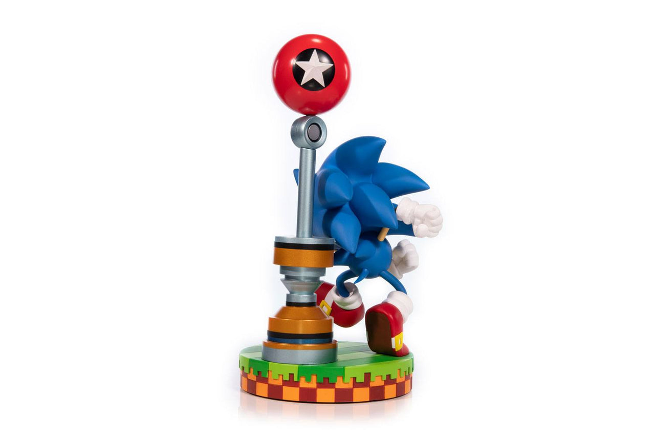Sonic the Hedgehog - Sonic 11” PVC Statue by LAB7 Malta, Europe