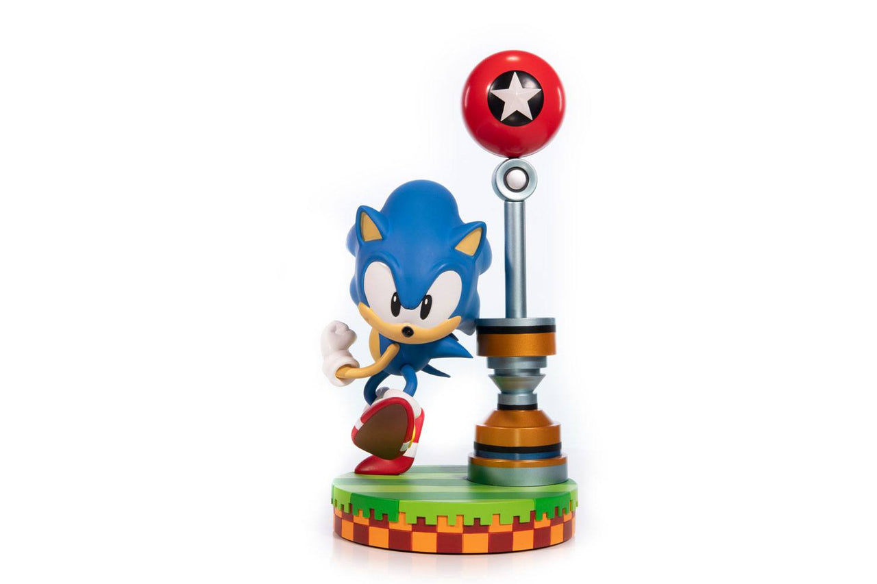 Sonic the Hedgehog - Sonic 11” PVC Statue by LAB7 Malta, Europe