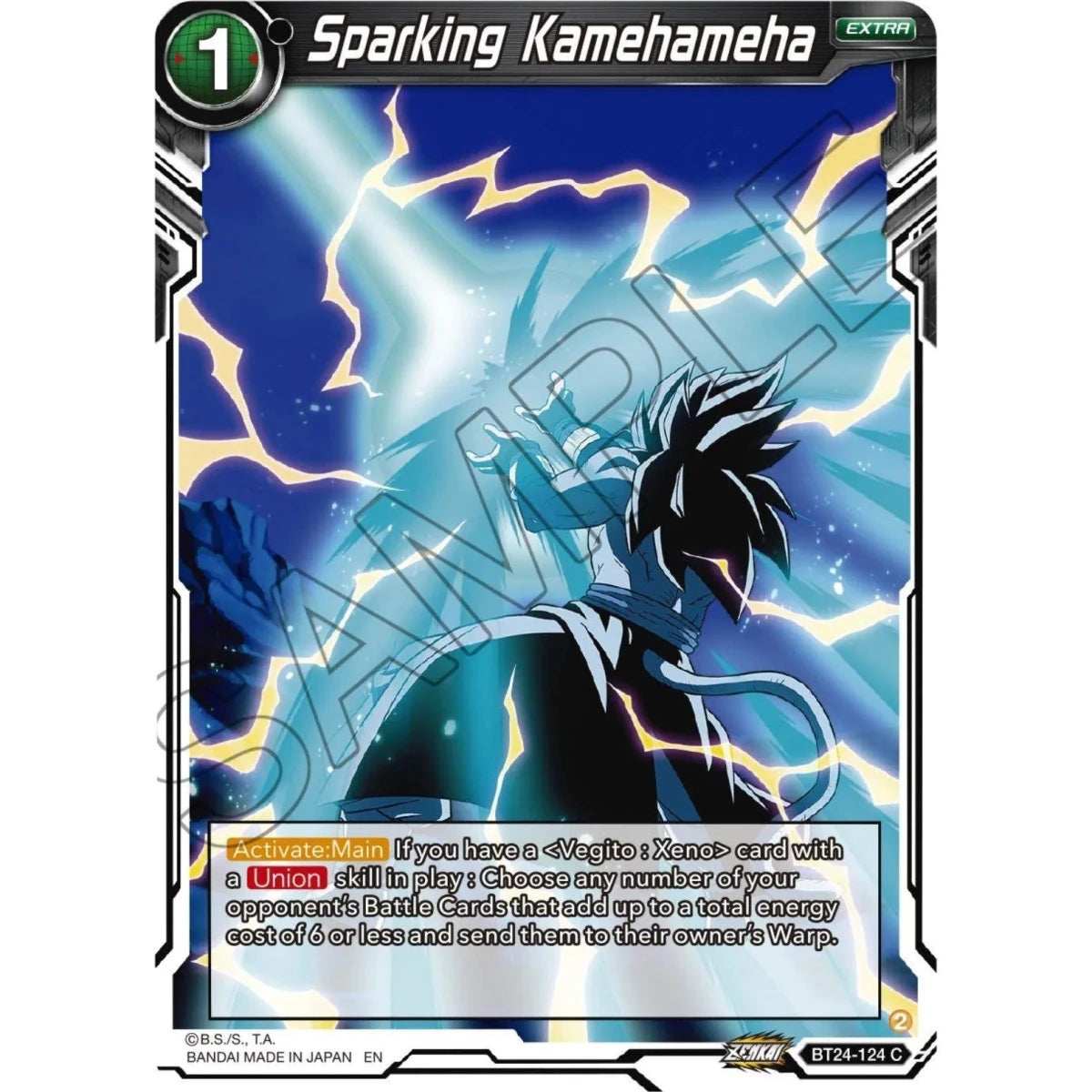 Sparking Kamehameha (BT24-124) (Beyond Generations) in Malta | LAB7