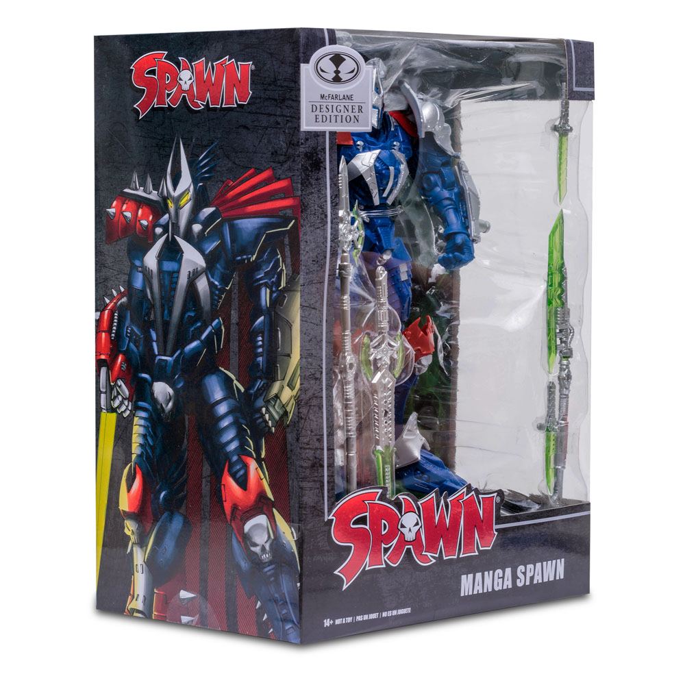 Spawn Action Figure Manga Spawn McFarlane Designer Edition (SDCC) by LAB7 Malta, Europe