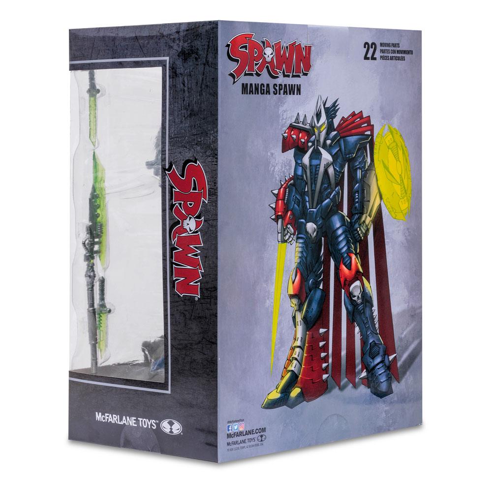 Spawn Action Figure Manga Spawn McFarlane Designer Edition (SDCC) by LAB7 Malta, Europe