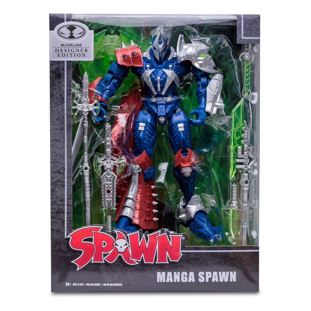 Spawn Action Figure Manga Spawn McFarlane Designer Edition (SDCC) by LAB7 Malta, Europe