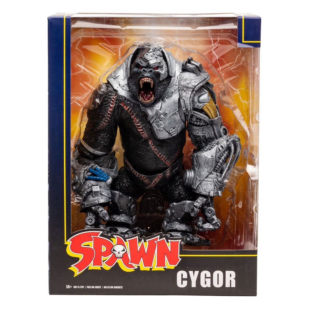 McFarlane Spawn Cygor Megafig Action Figure McFarlane 30cm by LAB7 Malta, Europe