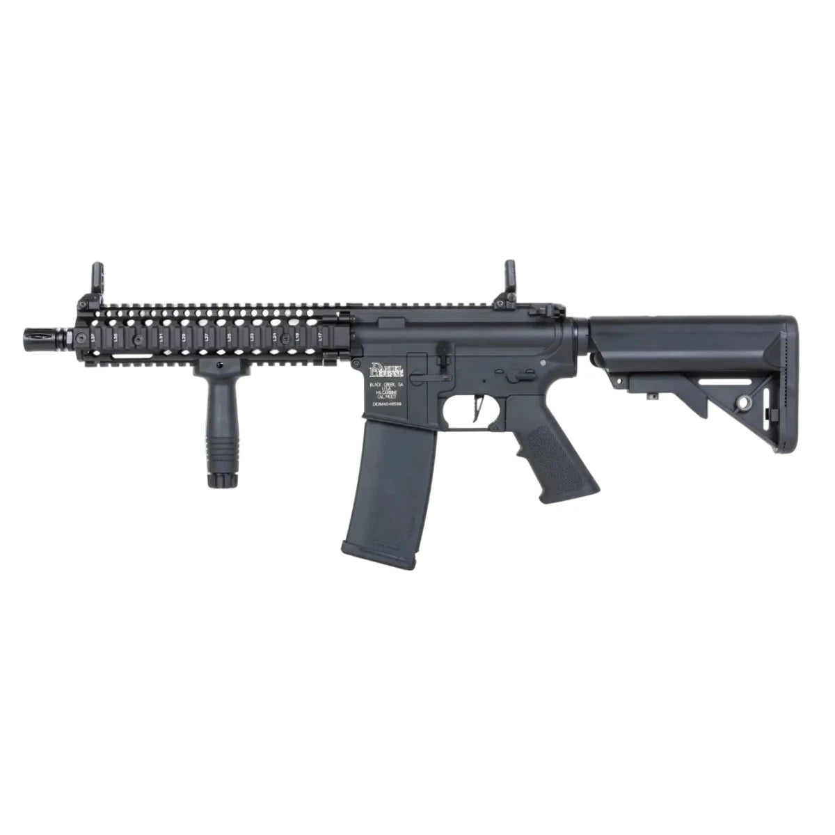 Specna Arms Daniel Defense® MK18 SA-C19 CORE™ Gen.2 HAL ETU™ Airsoft Carbine – Black in Malta | LAB7
