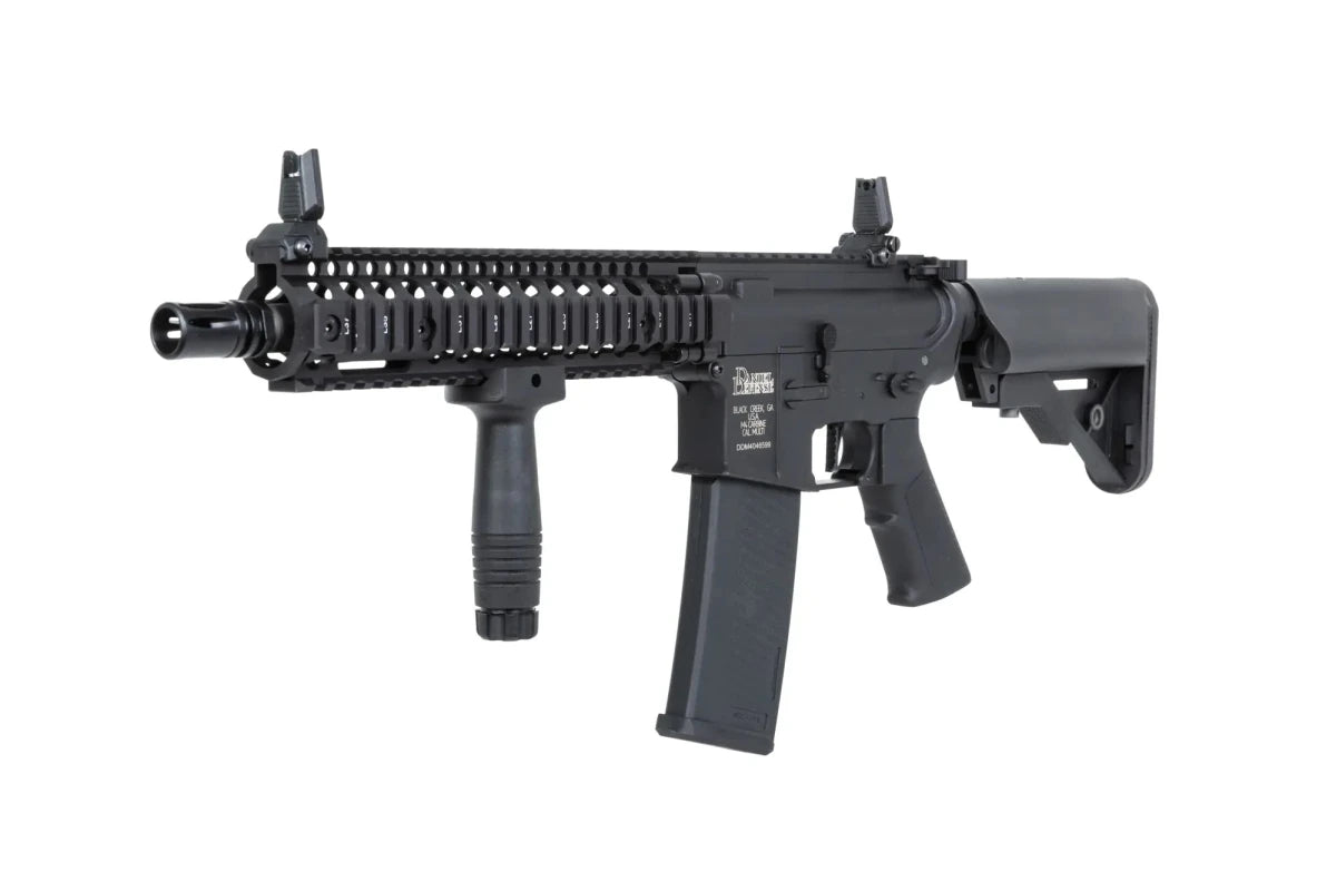 Specna Arms Daniel Defense® MK18 SA-C19 CORE™ Gen.2 HAL ETU™ Airsoft Carbine – Black in Malta | LAB7