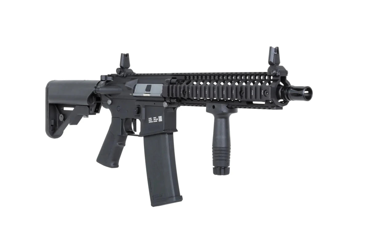 Specna Arms Daniel Defense® MK18 SA-C19 CORE™ Gen.2 HAL ETU™ Airsoft Carbine – Black in Malta | LAB7