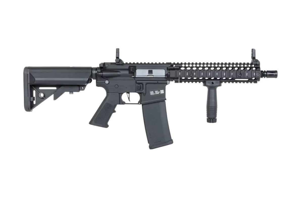 Specna Arms Daniel Defense® MK18 SA-C19 CORE™ Gen.2 HAL ETU™ Airsoft Carbine – Black in Malta | LAB7