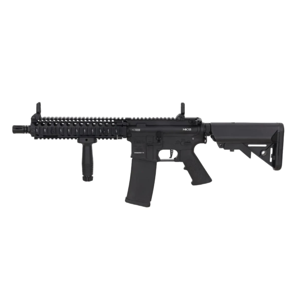 Specna Arms Daniel Defense® MK18 SA-P19 Prime™ BLDC™ Aster II ETU Airsoft Carbine – Black in Malta | LAB7