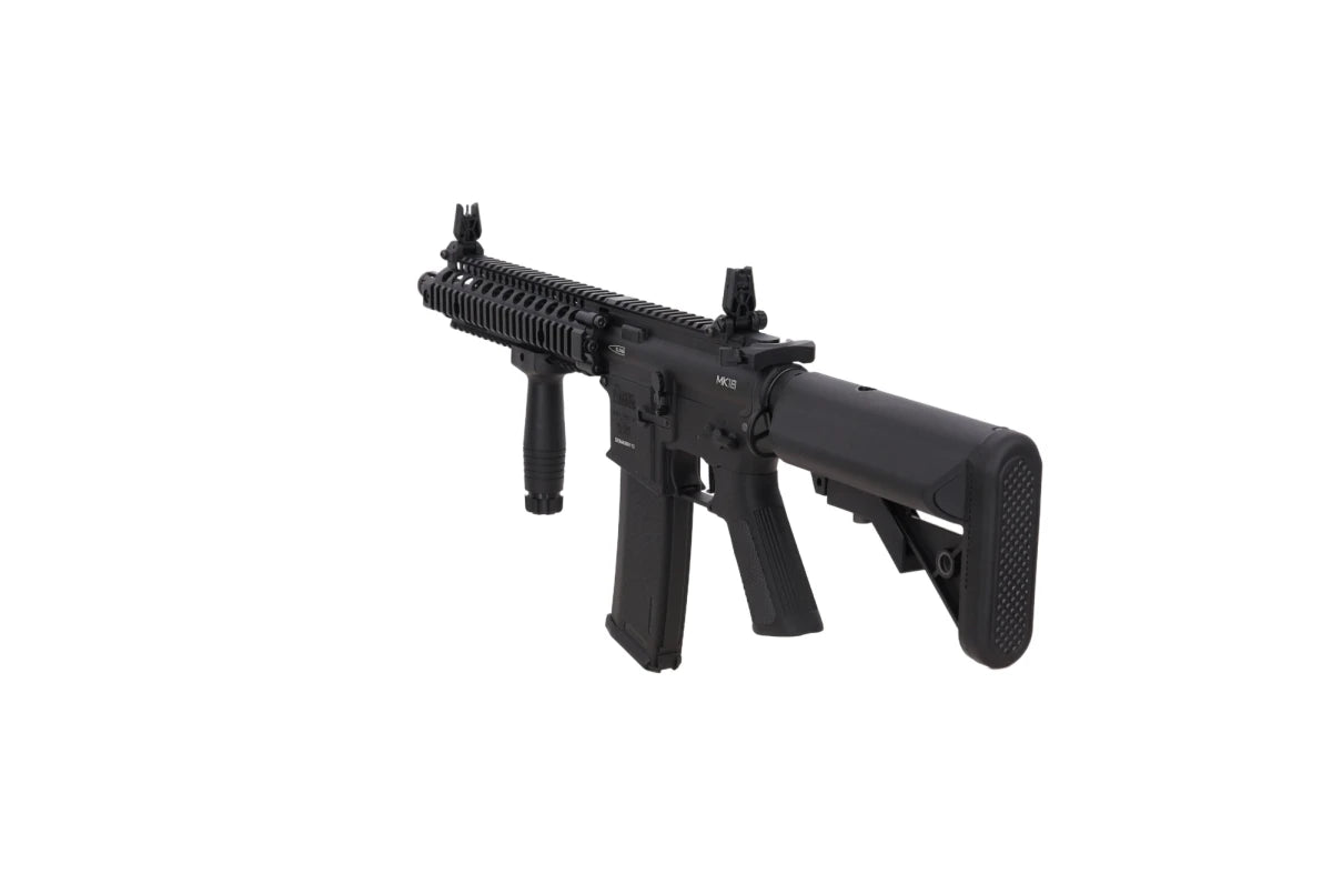 Specna Arms Daniel Defense® MK18 SA-P19 Prime™ BLDC™ Aster II ETU Airsoft Carbine – Black in Malta | LAB7