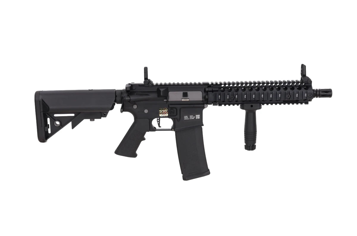 Specna Arms Daniel Defense® MK18 SA-P19 Prime™ BLDC™ Aster II ETU Airsoft Carbine – Black in Malta | LAB7