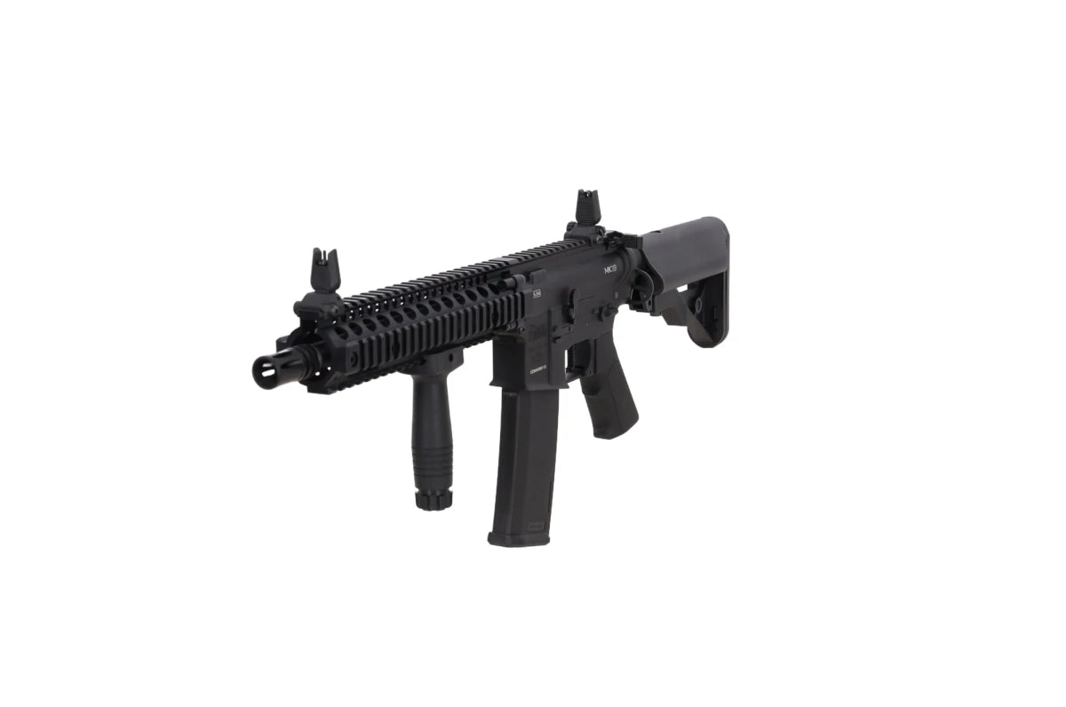 Specna Arms Daniel Defense® MK18 SA-P19 Prime™ BLDC™ Aster II ETU Airsoft Carbine – Black in Malta | LAB7