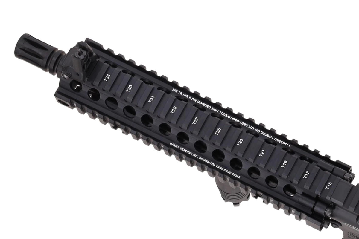 Specna Arms Daniel Defense® MK18 SA-P19 Prime™ BLDC™ Aster II ETU Airsoft Carbine – Black in Malta | LAB7