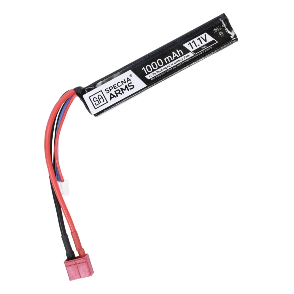 Specna Arms LiPo Battery 11.1V 1000mAh 20C – Deans (T-Connect) in Malta | LAB7