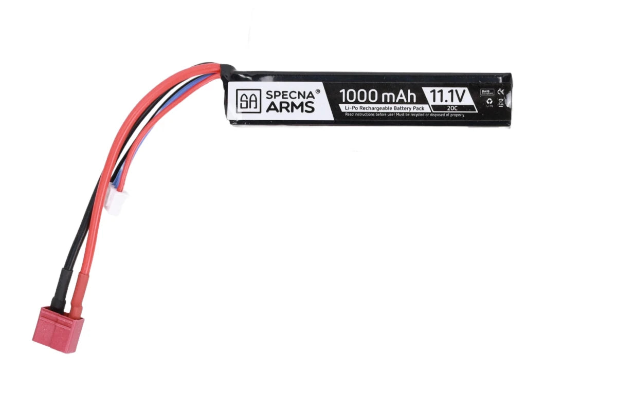 Specna Arms LiPo Battery 11.1V 1000mAh 20C – Deans (T-Connect) in Malta | LAB7