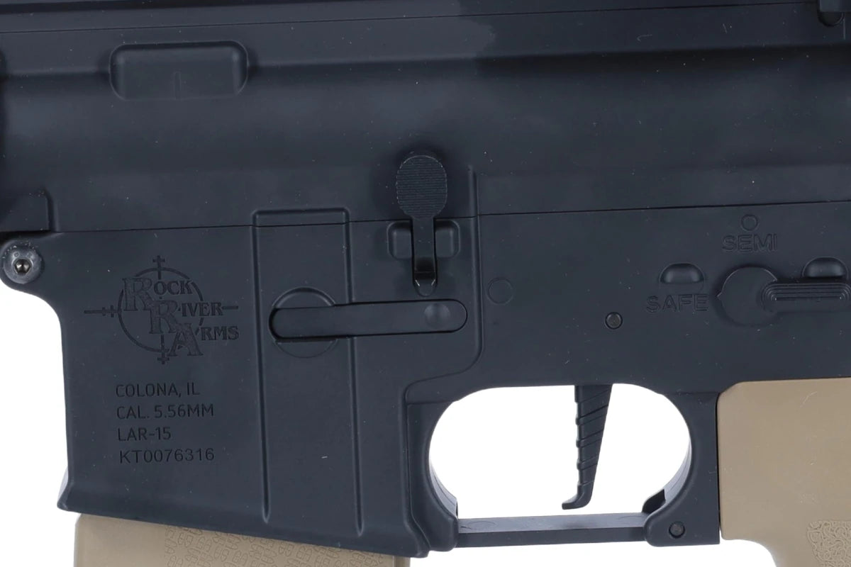 RRA SA-E07 EDGE™ Gen.2 HAL² ETU Airsoft Carbine – Half-Tan in Malta | LAB7