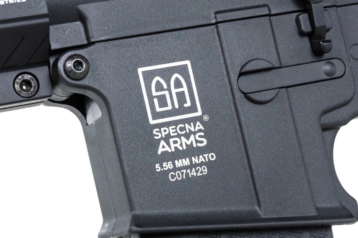 Specna Arms SA-C17 CORE™ Gen.2 HAL ETU™ Airsoft Carbine – Black in Malta | LAB7