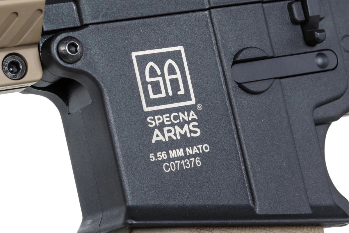 Specna Arms SA-C17 CORE™ Gen.2 HAL ETU™ Airsoft Carbine – Half-Tan in Malta | LAB7
