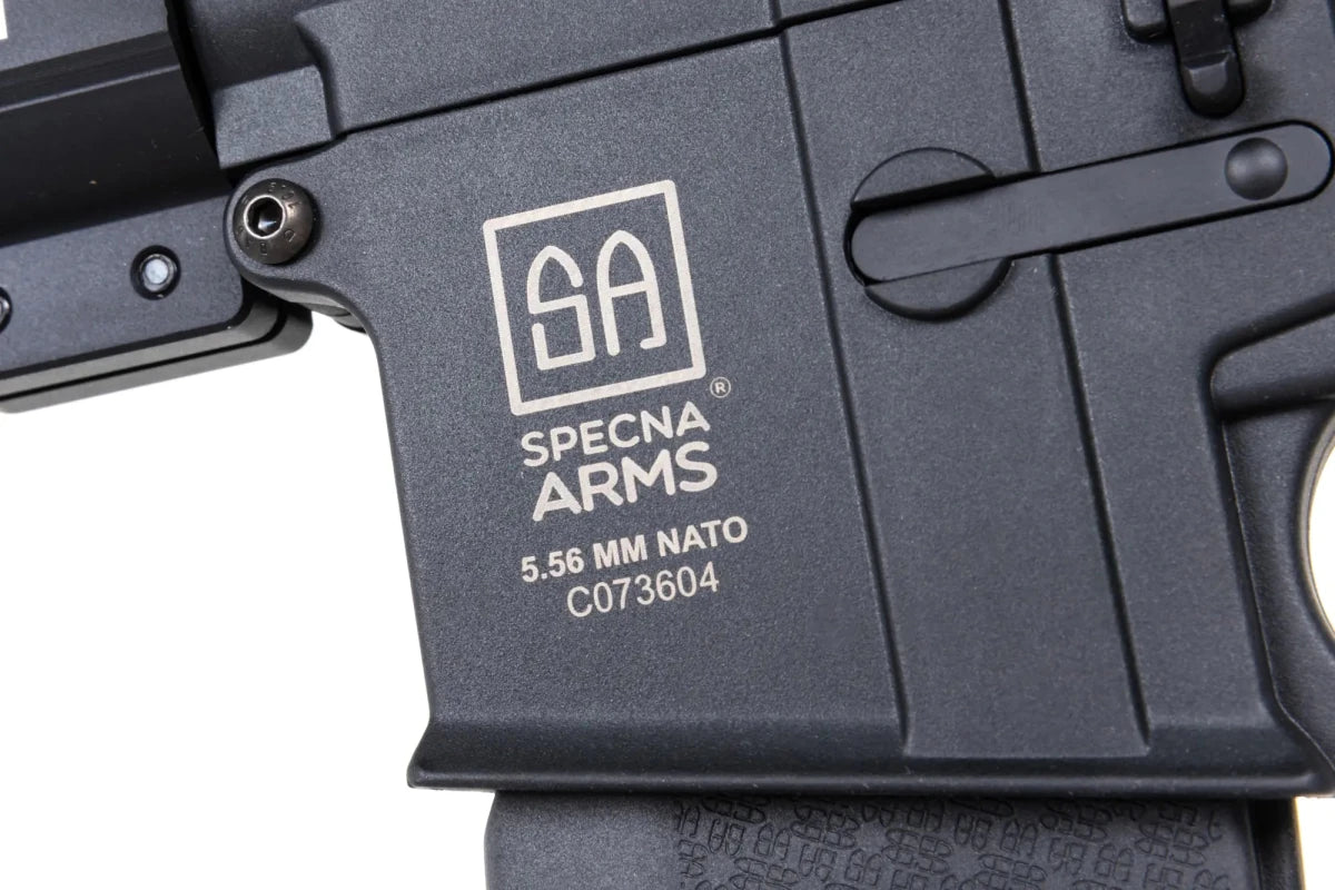 Specna Arms SA-C20-L CORE™ Gen.2 HAL ETU™ Airsoft Carbine – Black in Malta | LAB7