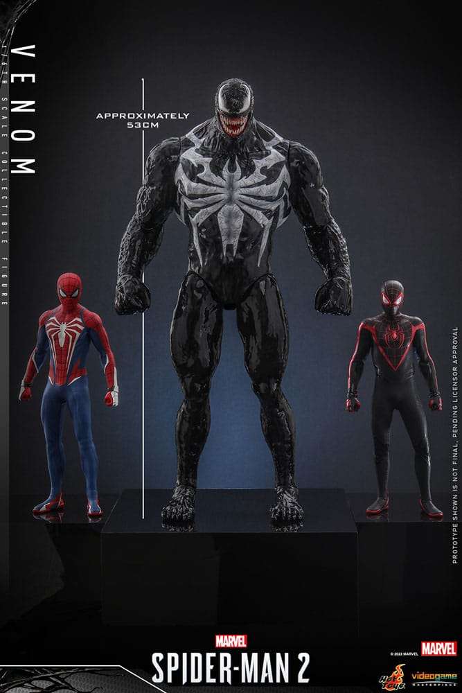 Spider - Man 2 Videogame Masterpiece Action Figure 1/6 Venom 53 cm by LAB7 Malta, Europe