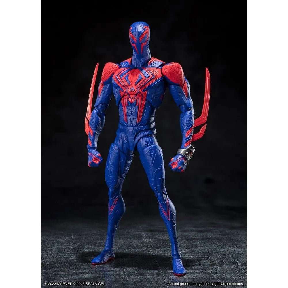 Spider-Man: Across the Spider-Verse S.H. Figuarts Action Figure Spider-Man 2099 18 cm in Malta | LAB7