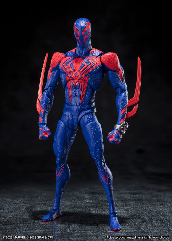 Spider - Man: Across the Spider - Verse S.H. Figuarts Action Figure Spider - Man 2099 18 cm by LAB7 Malta, Europe