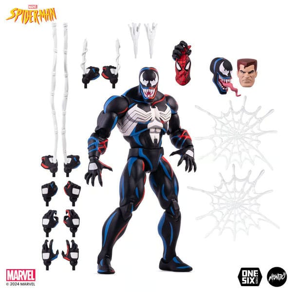 Mondo - Spider - Man Animated Series Venom 1/6 Action Figure