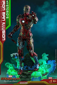 Spider - Man: Far From Home MMS PVC Action Figure 1/6 Mysterio's Iron Man Illusion 32 cm by LAB7 Malta, Europe
