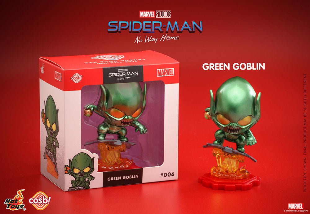 Spider - Man: No Way Home – Cosbi Mini Figure Green Goblin 8cm by LAB7 Malta, Europe