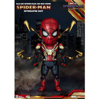 Spider - Man: No Way Home Egg Attack Action Figure Spider - Man Integrated Suit 17 cm by LAB7 Malta, Europe
