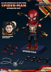 Spider - Man: No Way Home Egg Attack Action Figure Spider - Man Integrated Suit 17 cm by LAB7 Malta, Europe