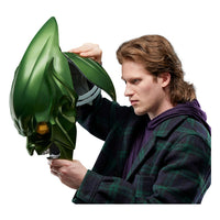 Spider - Man: No Way Home – Marvel Legends Green Goblin Premium Helmet by LAB7 Malta, Europe