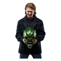 Spider - Man: No Way Home – Marvel Legends Green Goblin Premium Helmet by LAB7 Malta, Europe