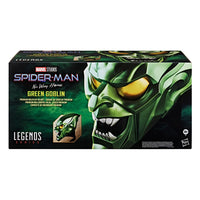 Spider - Man: No Way Home – Marvel Legends Green Goblin Premium Helmet by LAB7 Malta, Europe