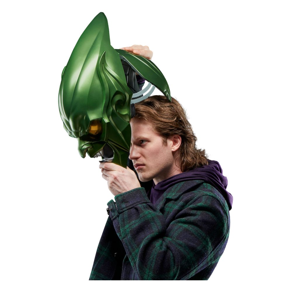 Spider - Man: No Way Home – Marvel Legends Green Goblin Premium Helmet by LAB7 Malta, Europe