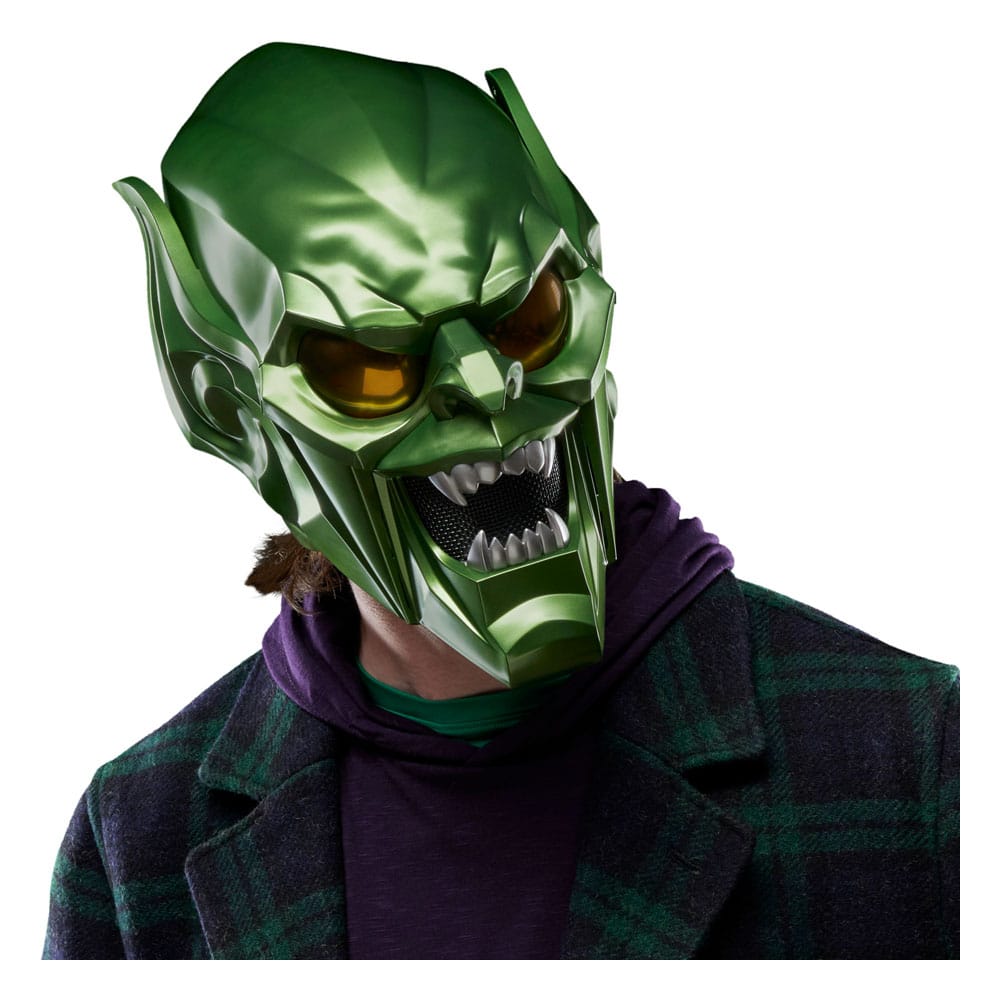 Spider - Man: No Way Home – Marvel Legends Green Goblin Premium Helmet by LAB7 Malta, Europe