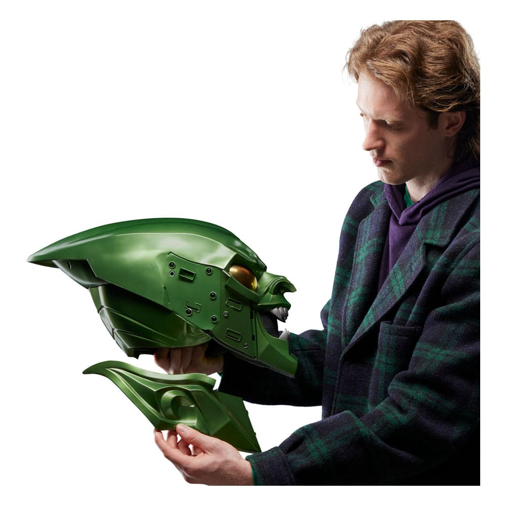 Spider - Man: No Way Home – Marvel Legends Green Goblin Premium Helmet by LAB7 Malta, Europe