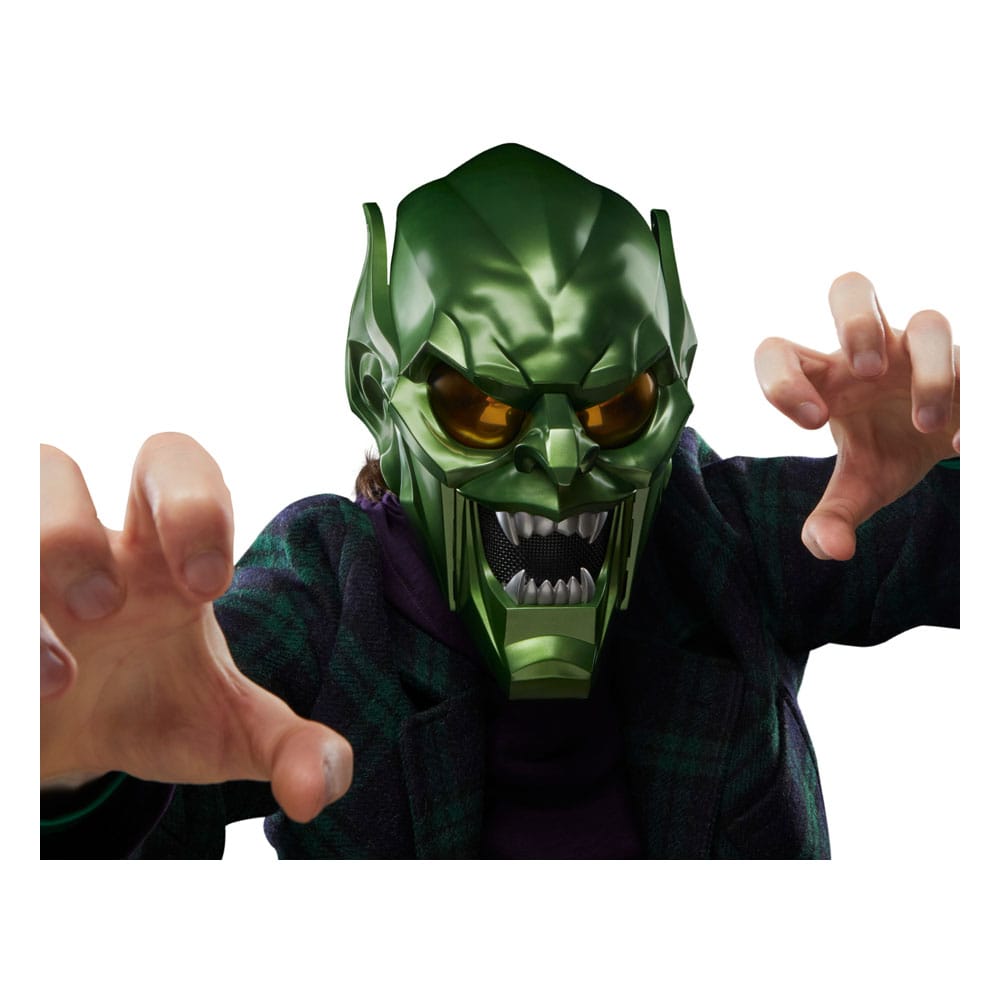 Spider - Man: No Way Home – Marvel Legends Green Goblin Premium Helmet by LAB7 Malta, Europe