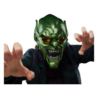 Spider - Man: No Way Home – Marvel Legends Green Goblin Premium Helmet by LAB7 Malta, Europe