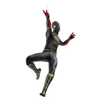 Spider - Man: No Way Home Movie Masterpiece Action Figure 1/6 Spider - Man (Black & Gold Suit) 30 cm by LAB7 Malta, Europe
