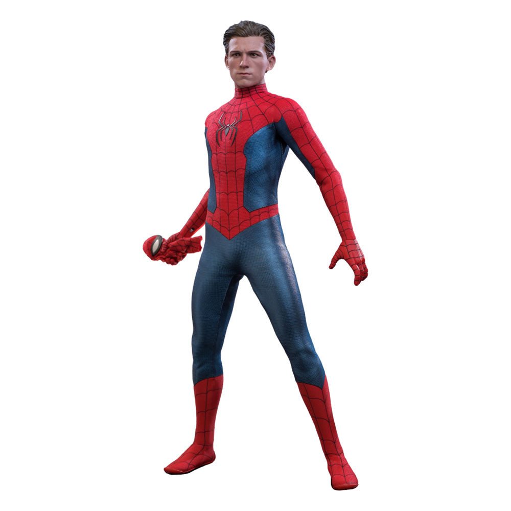 Spider - Man: No Way Home Movie Masterpiece Action Figure 1/6 Spider - Man (New Red and Blue Suit) 28 cm by LAB7 Malta