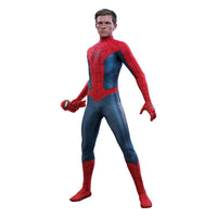 Spider - Man: No Way Home Movie Masterpiece Action Figure 1/6 Spider - Man (New Red and Blue Suit) 28 cm by LAB7 Malta